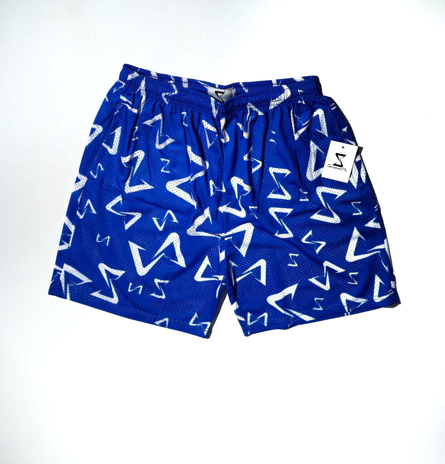 Signature Mesh Shorts Royal