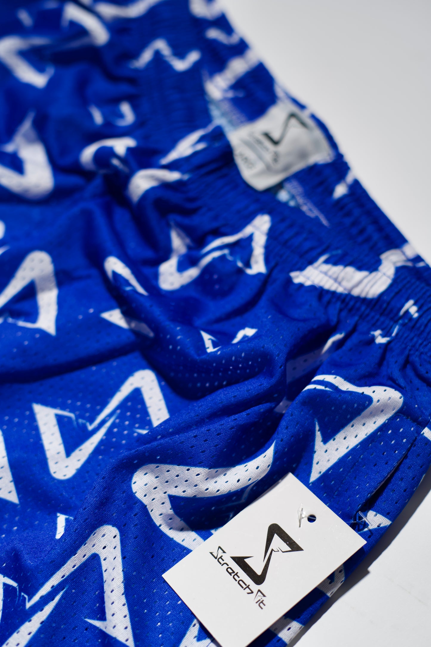 Signature Mesh Shorts Royal