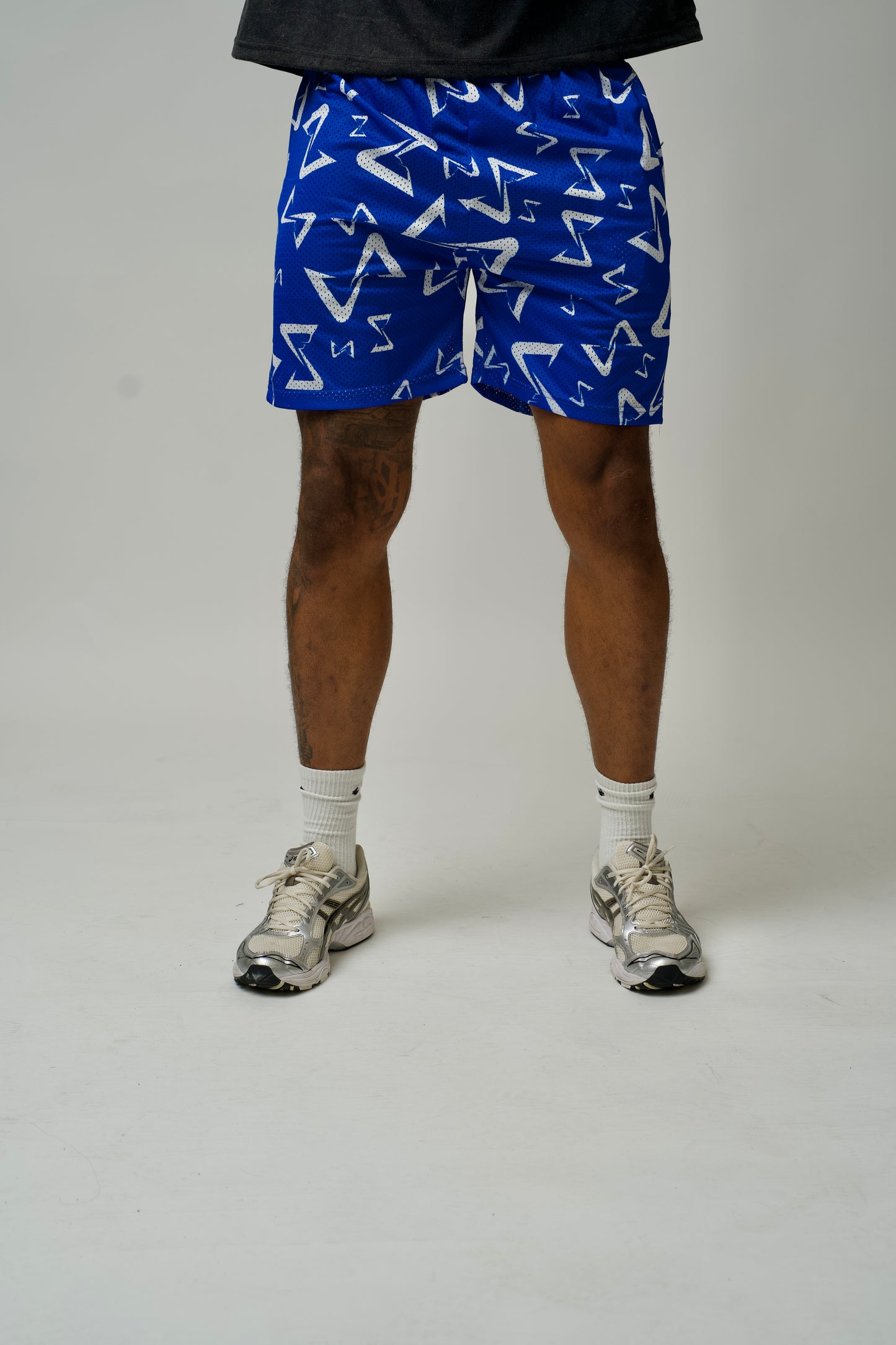 Signature Mesh Shorts Royal